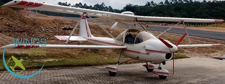 Ultraleger Mistral – Brasil