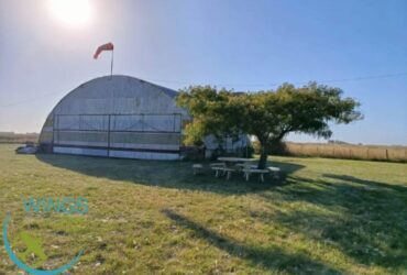 Venta de Campo, con Hangar, Pista y Casa