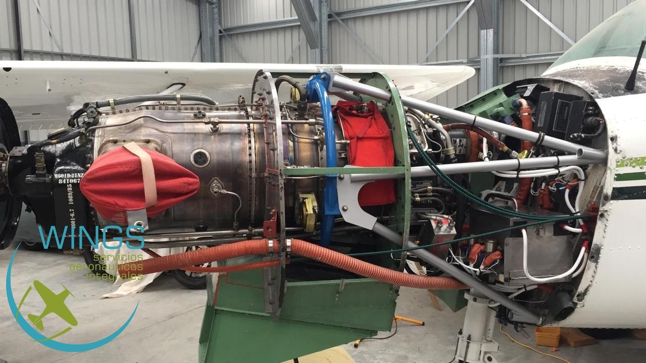 Turbina Walker M601D