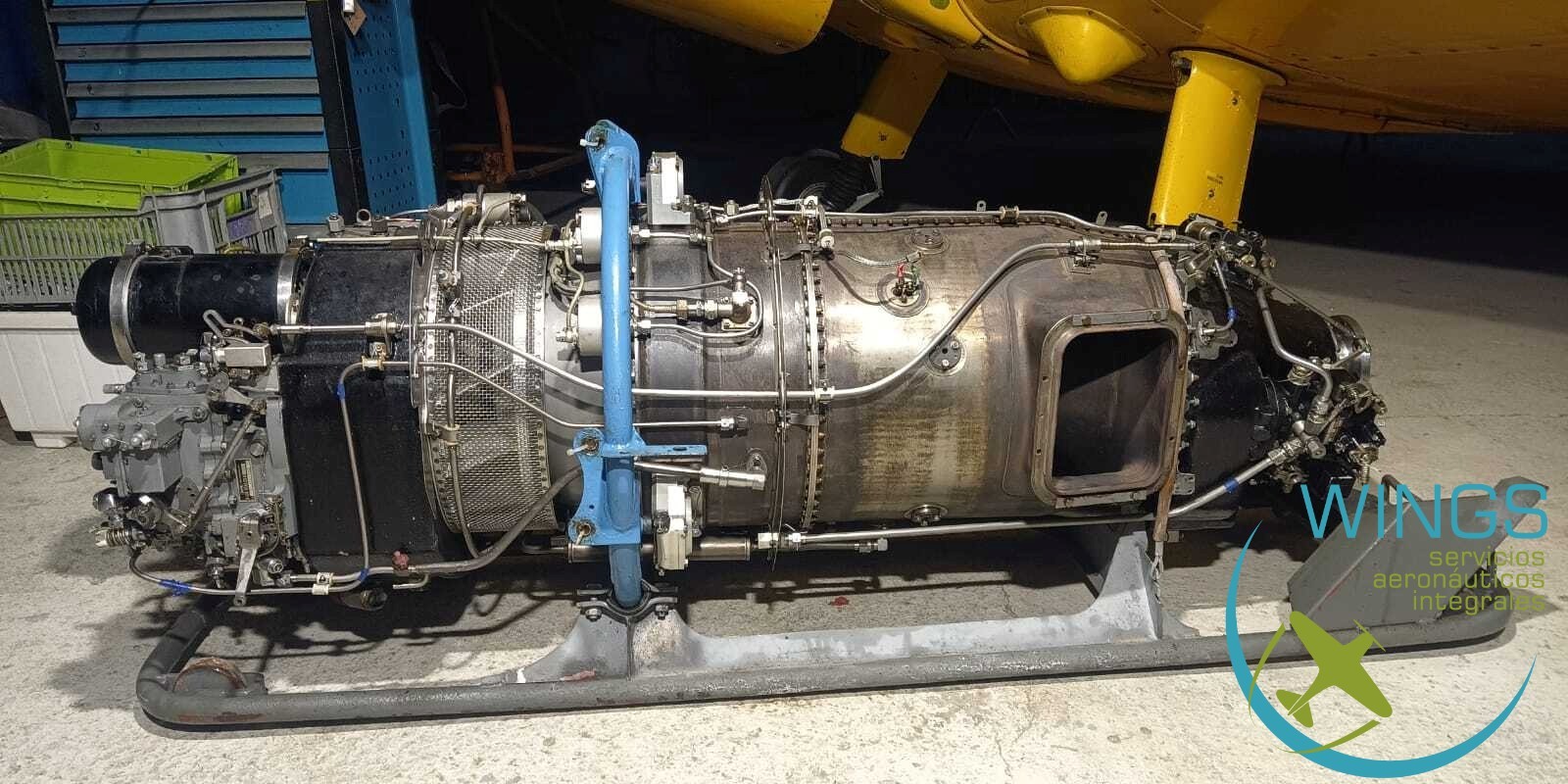 Turbina Walker M601D