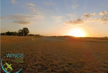 Venta de Campo, con Hangar, Pista y Casa