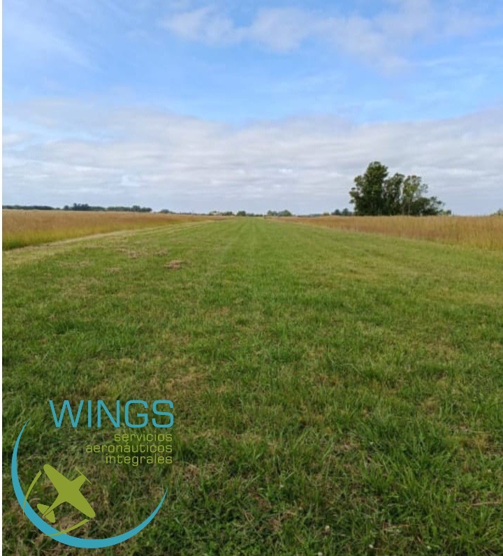 Venta de Campo, con Hangar, Pista y Casa