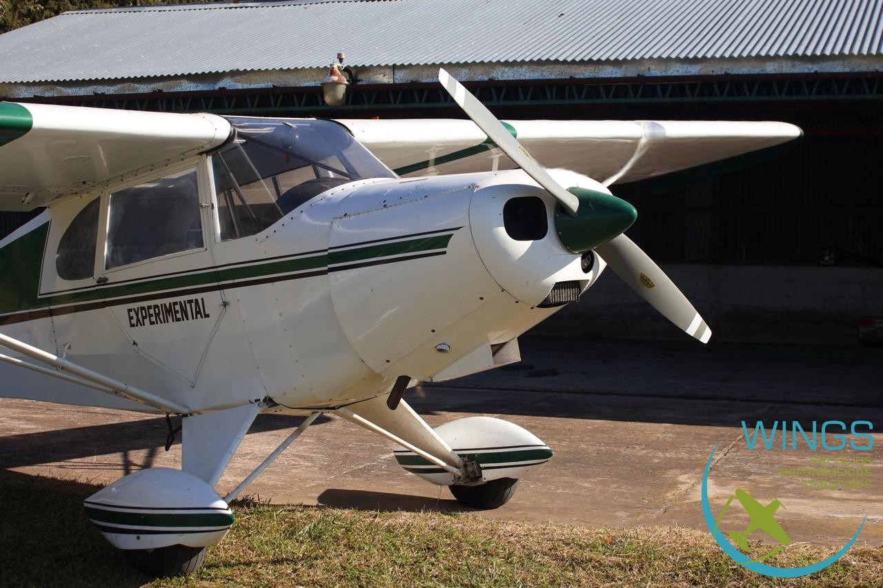 Piper PA-12 Experimental