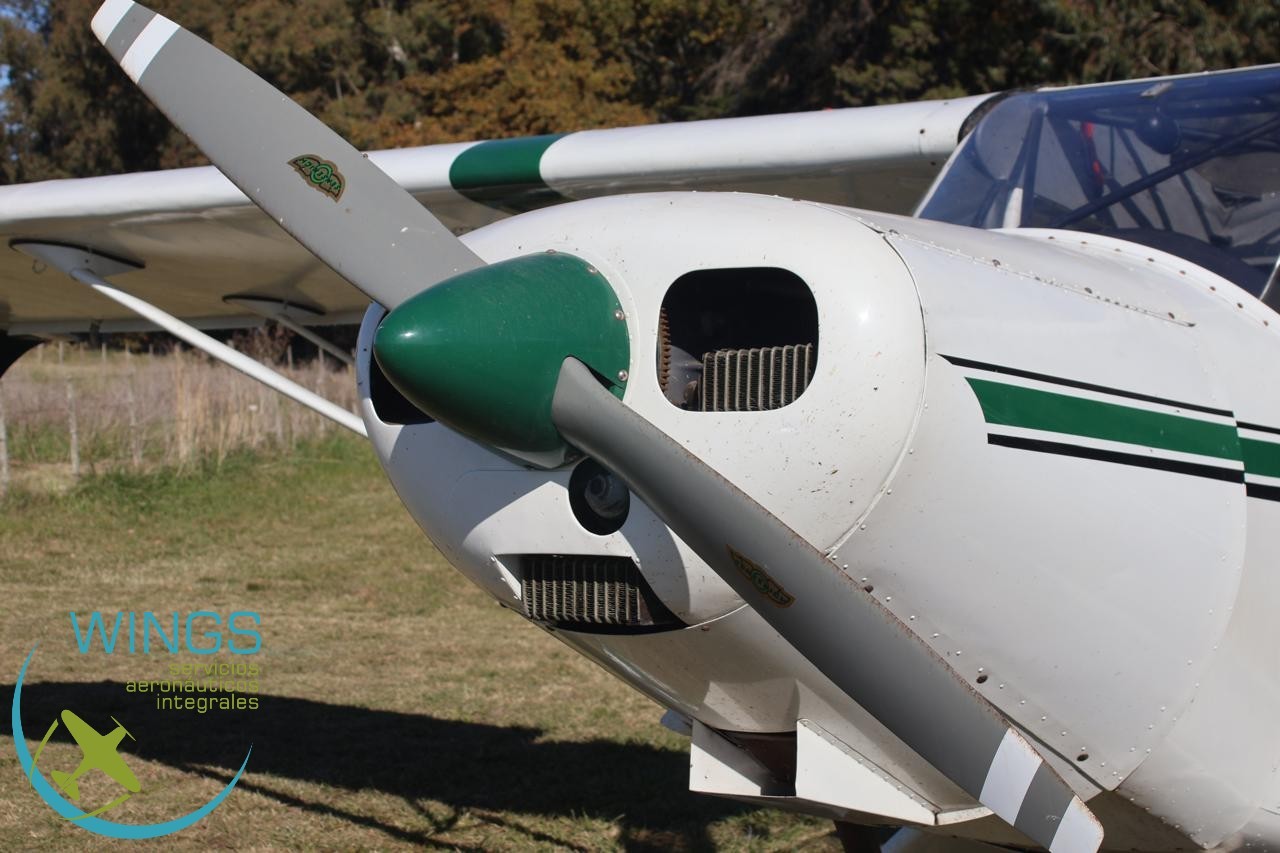 Piper PA-12 Experimental