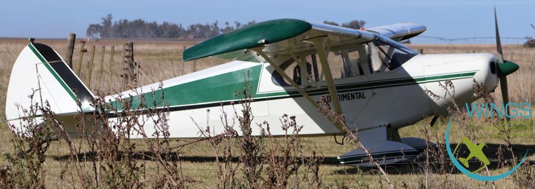 Piper PA-12 Experimental