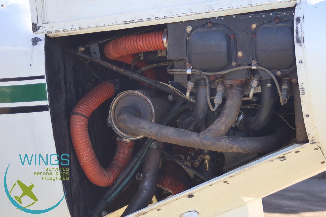 Piper PA-12 Experimental