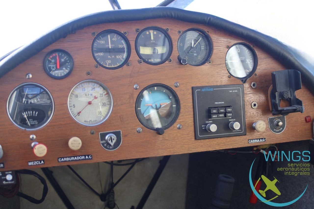 Piper PA-12 Experimental