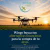 Financiación para adquisición de drones