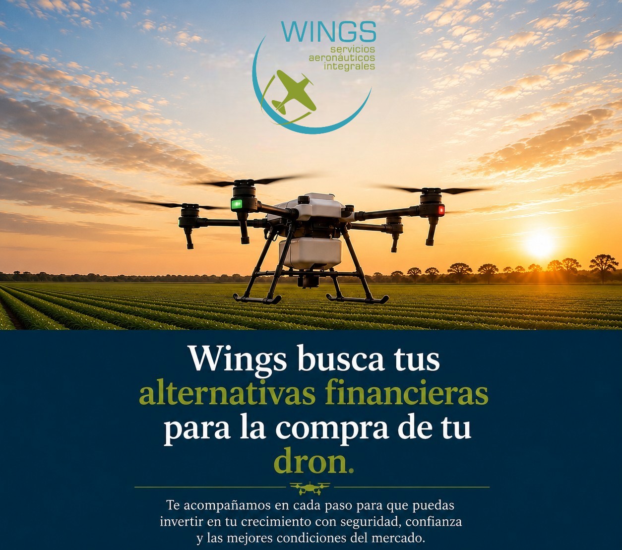Financiación para adquisición de drones