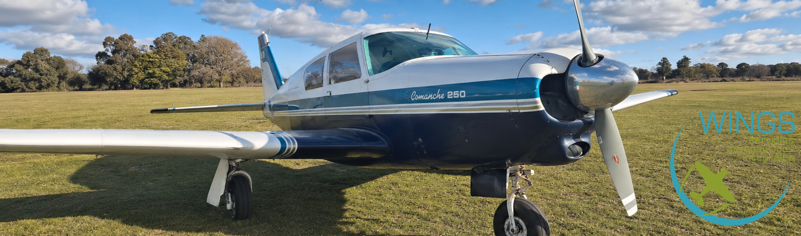 Piper PA-24-250 Comanche