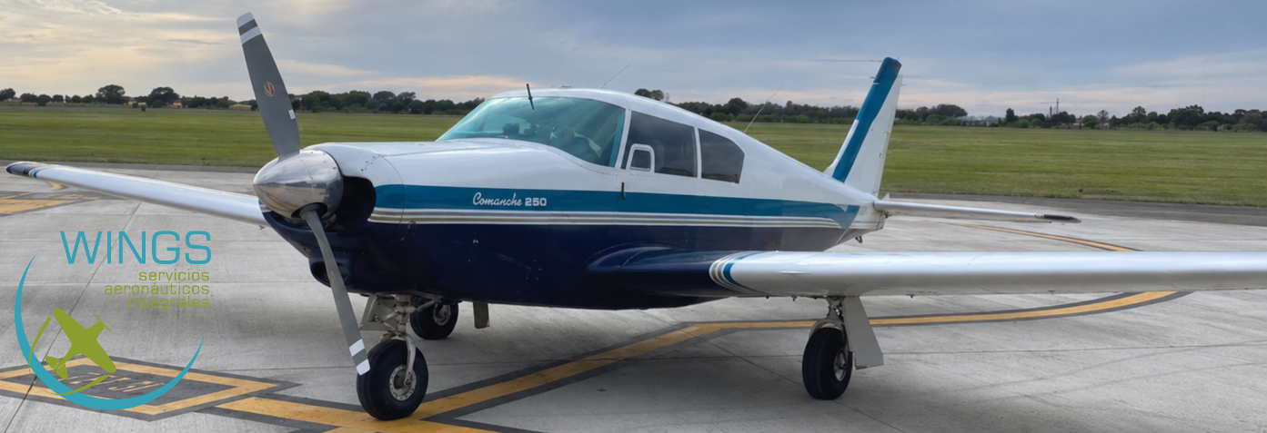 Piper PA-24-250 Comanche