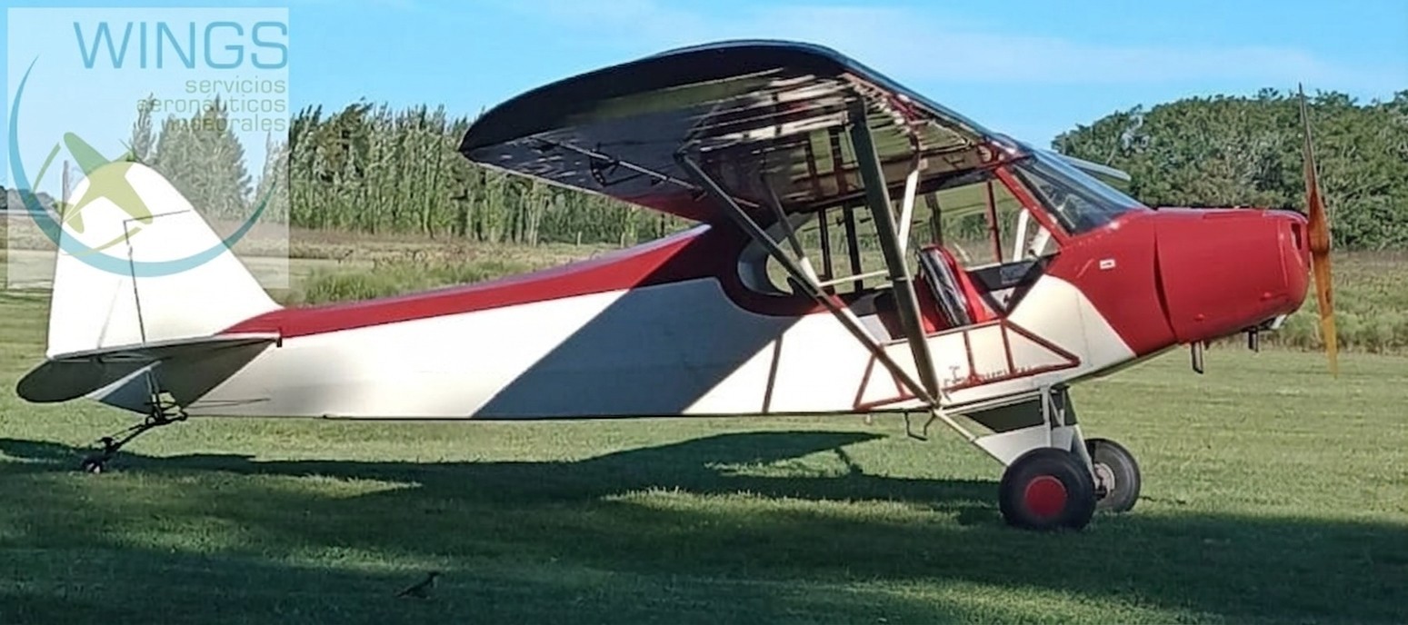 Volador – Piper PA-18 Experimental