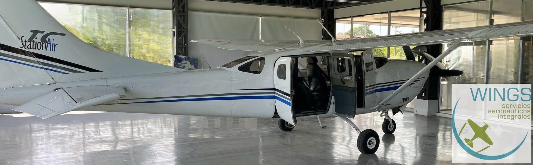 Cessna 206 Turbo – Paraguay