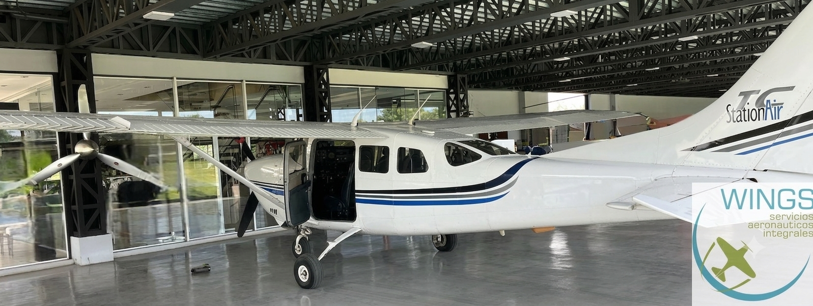 Cessna 206 Turbo – Paraguay