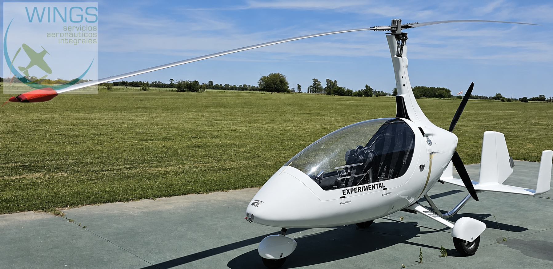 Autogyro Calidus 914 – RESERVADO