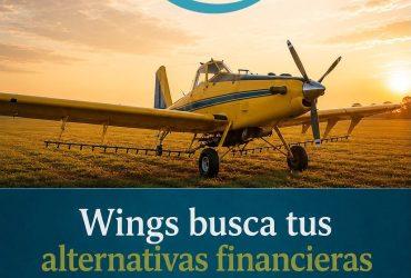 Financiamiento de aeroaplicadores.