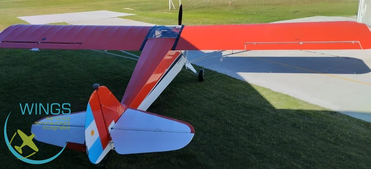 Boyero experimental IA-20