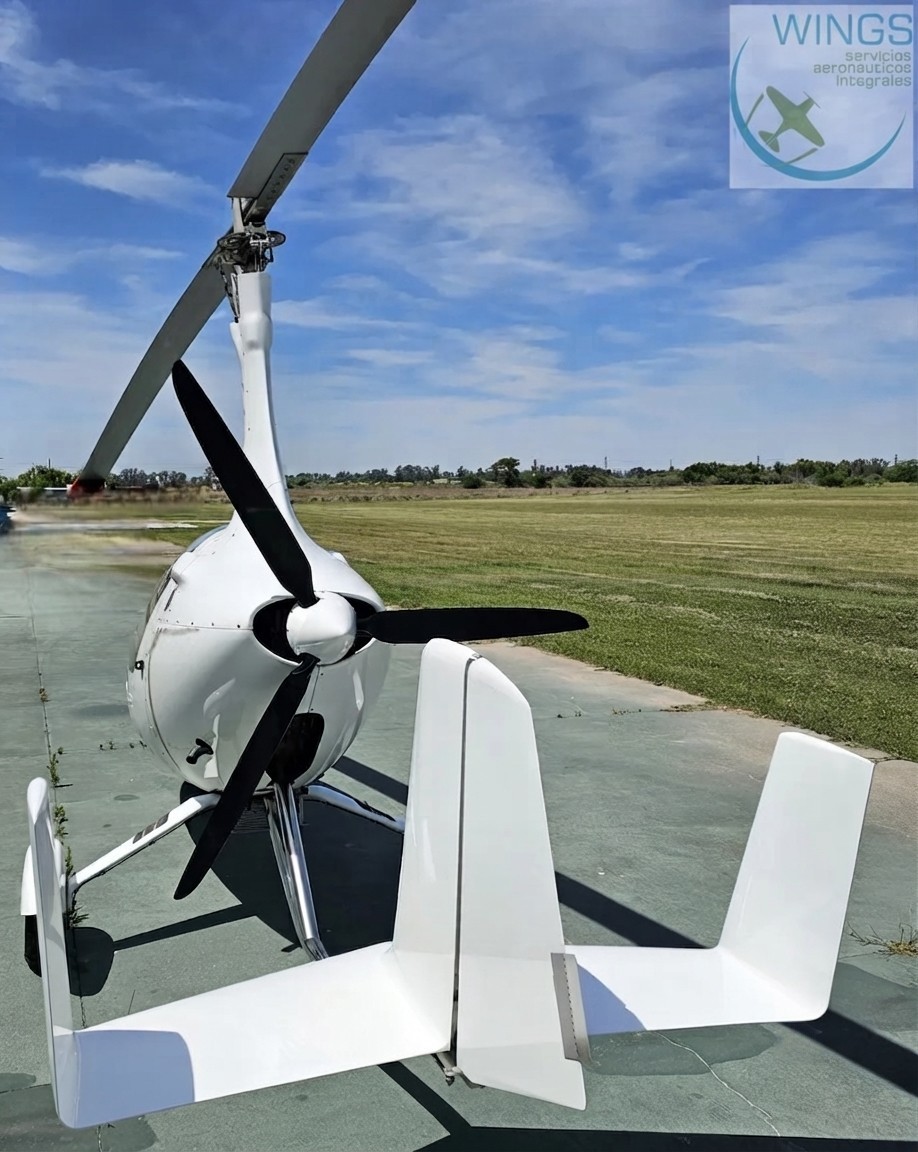 Autogyro Calidus 914 – RESERVADO