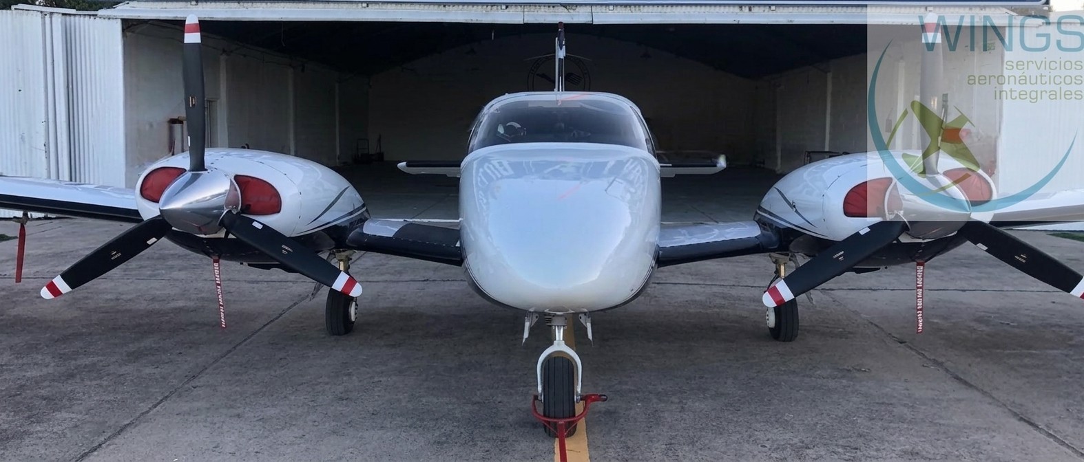 Piper PA-34-220T – Seneca III