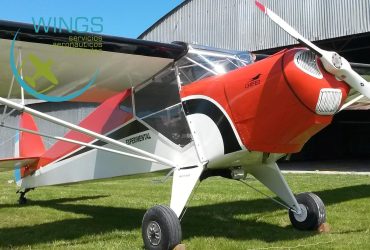 Boyero experimental IA-20
