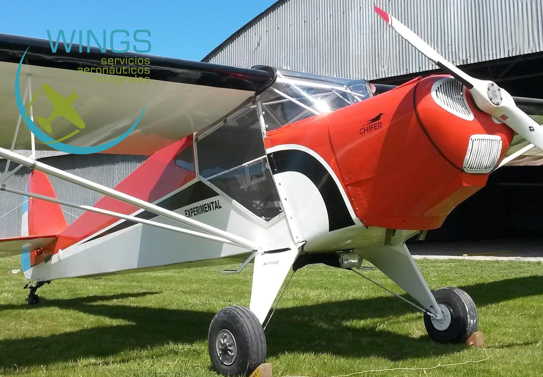 Boyero experimental IA-20