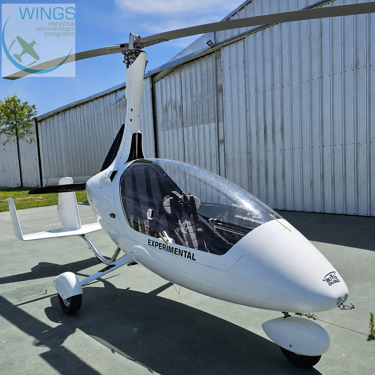 Autogyro Calidus 914 – RESERVADO