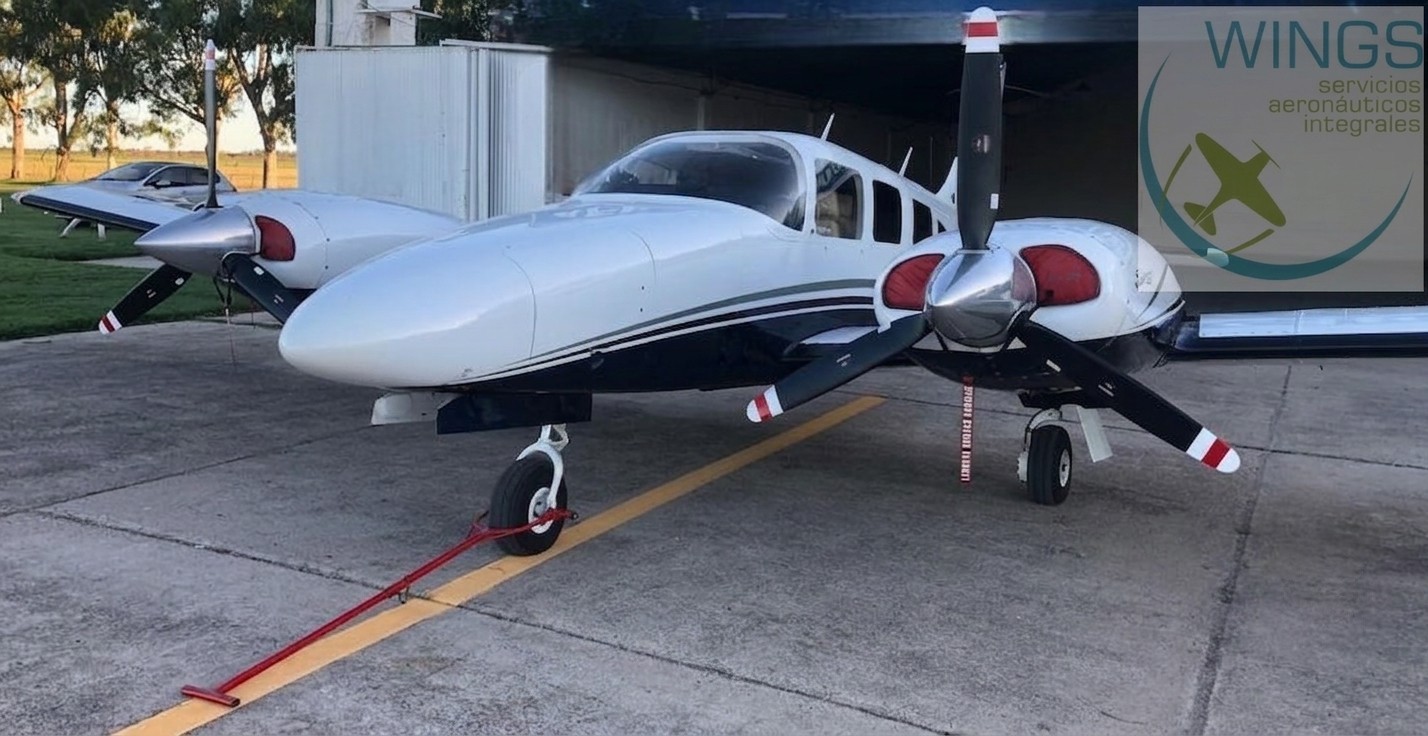 Piper PA-34-220T – Seneca III