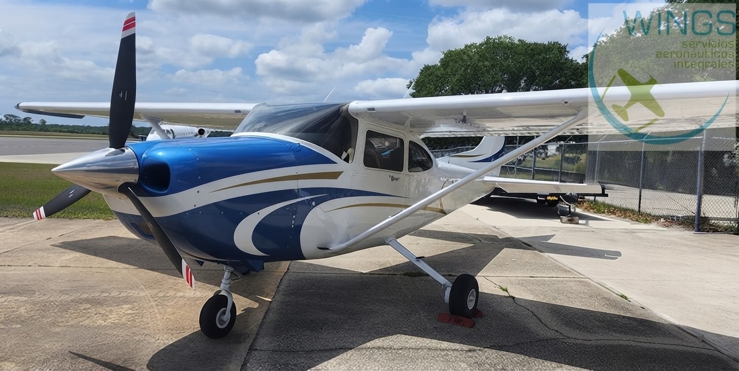 Cessna 182T – VENDIDO