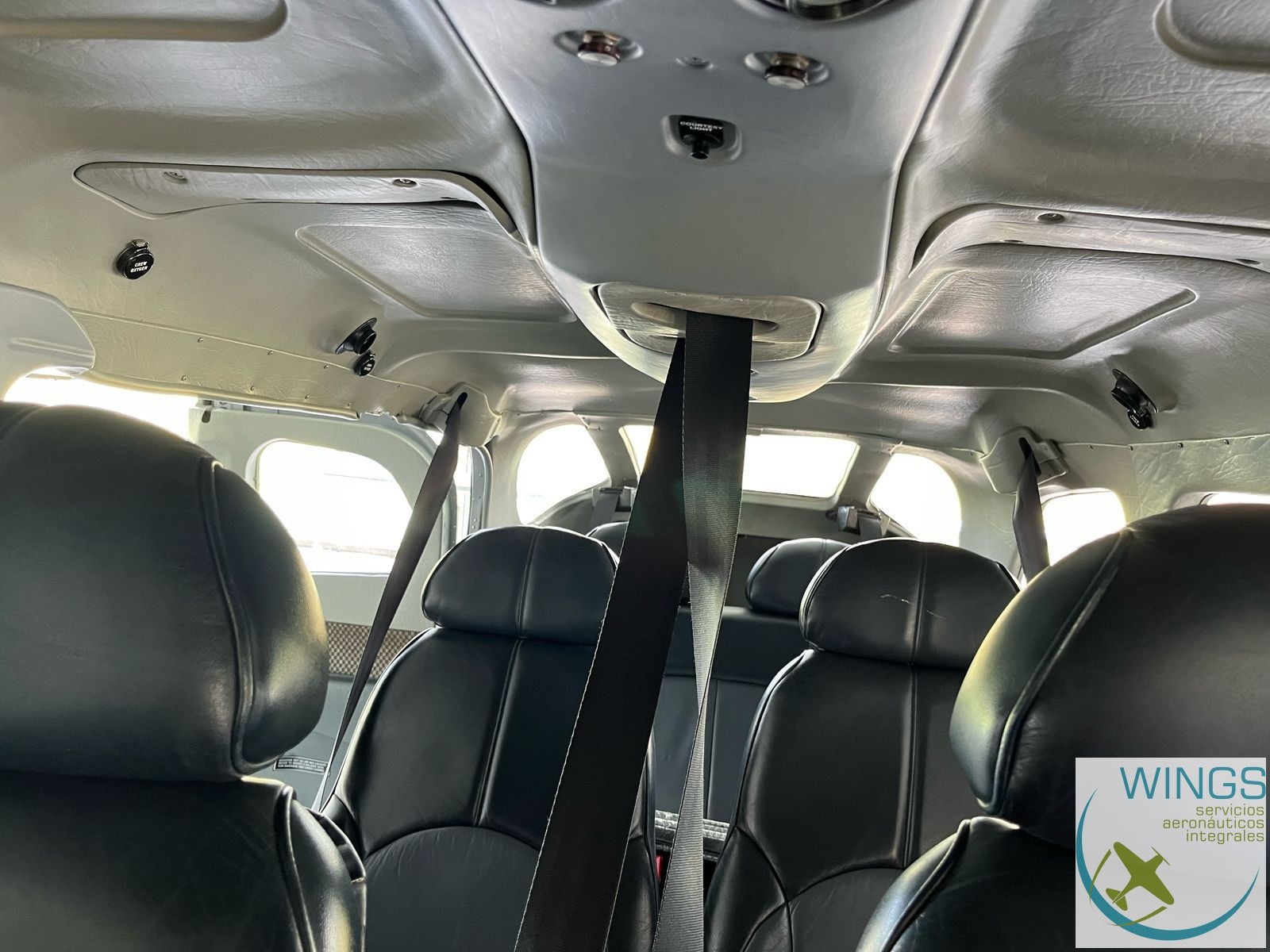 Cessna 206 Turbo – Paraguay