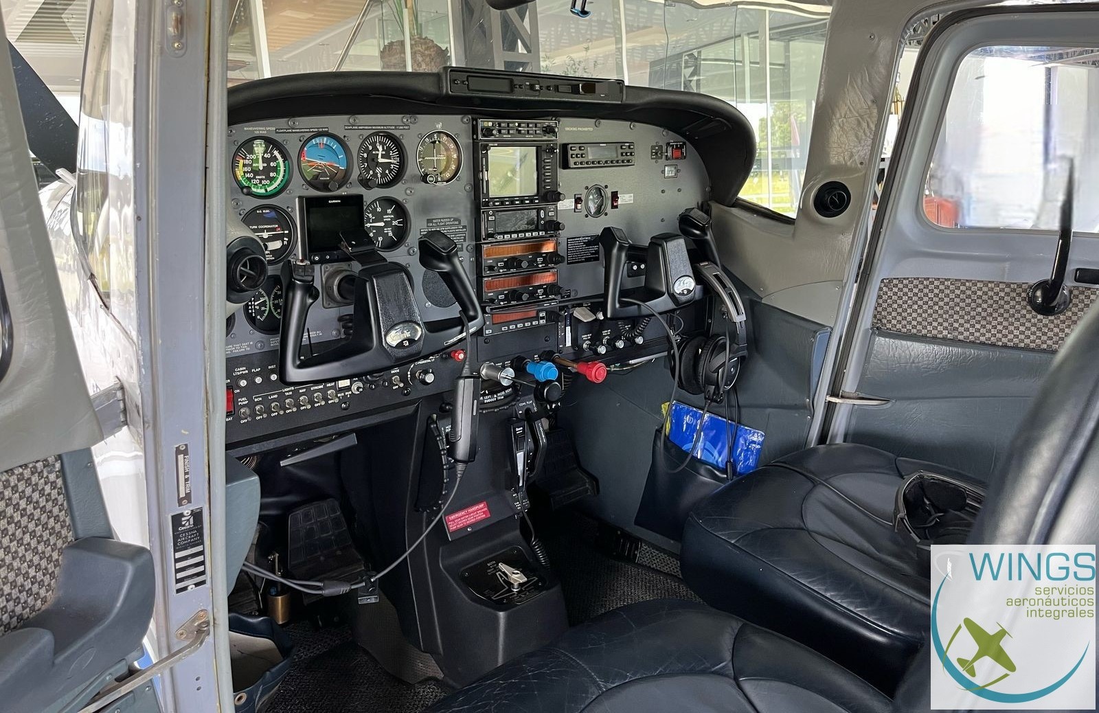 Cessna 206 Turbo – Paraguay