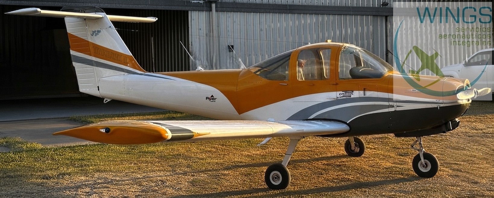 Piper PA-38-112 Tomahawk – RESERVADO