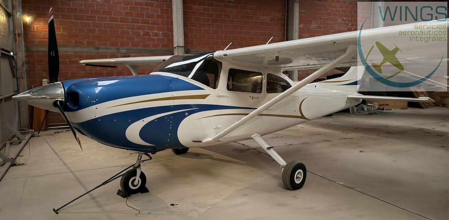 Cessna 182T – VENDIDO