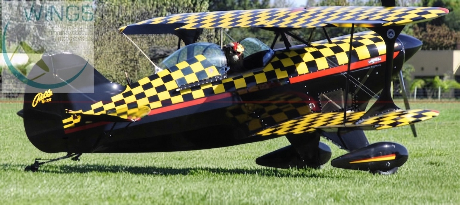 Privado: PITTS SPECIAL S1-T FULL ACROBATICO