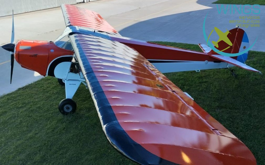 Boyero experimental IA-20