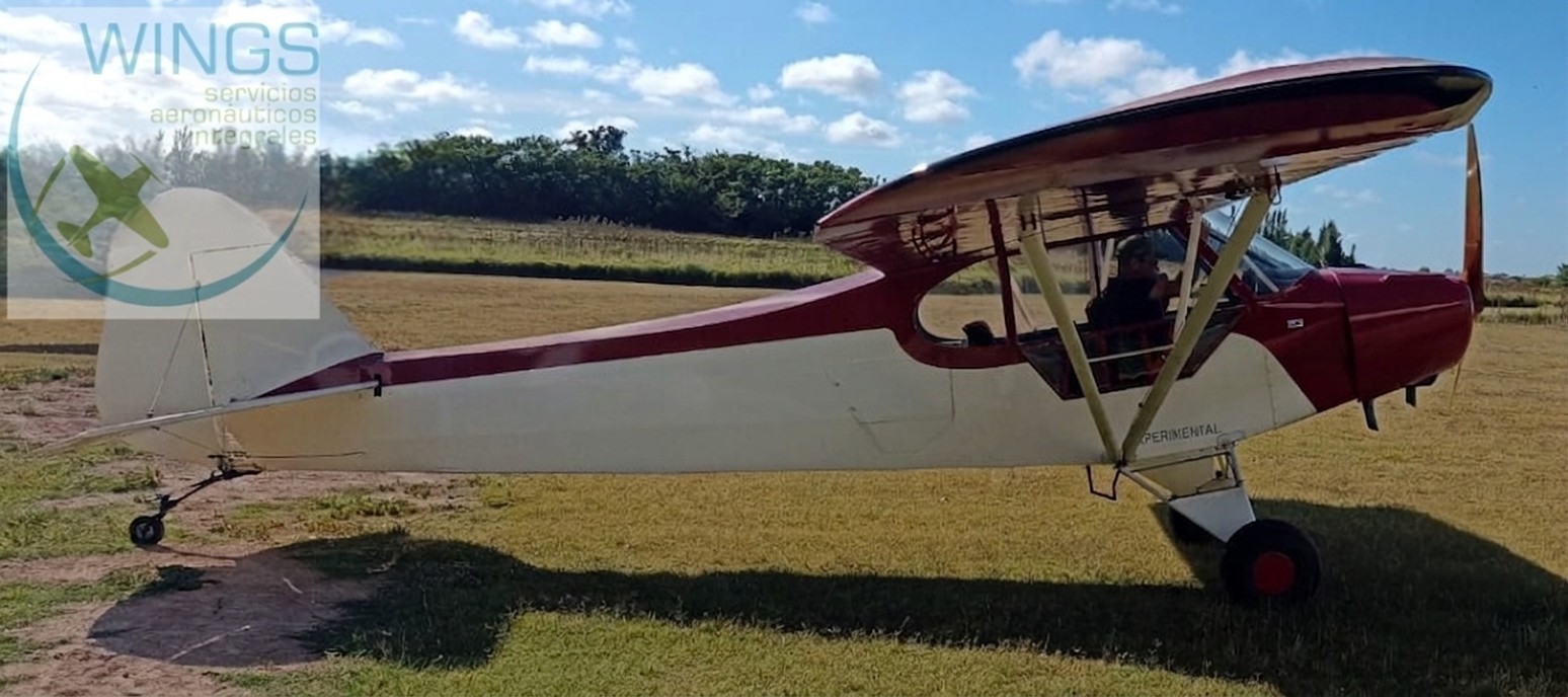 Volador – Piper PA-18 Experimental