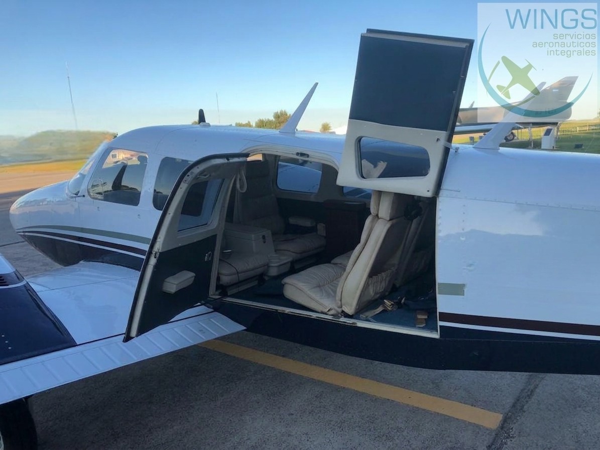 Piper PA-34-220T – Seneca III
