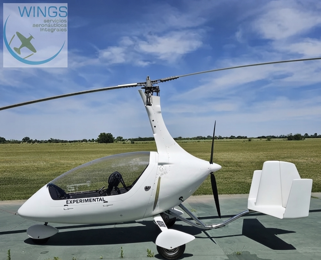 Autogyro Calidus 914 – RESERVADO