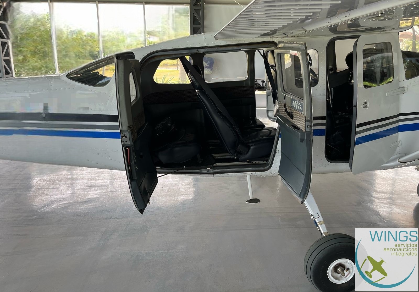 Cessna 206 Turbo – Paraguay