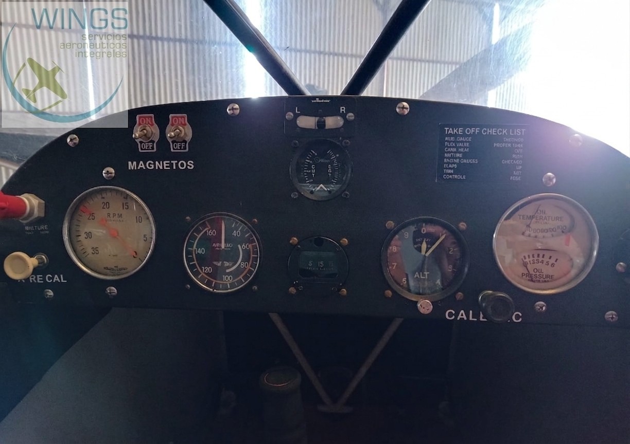 Volador – Piper PA-18 Experimental