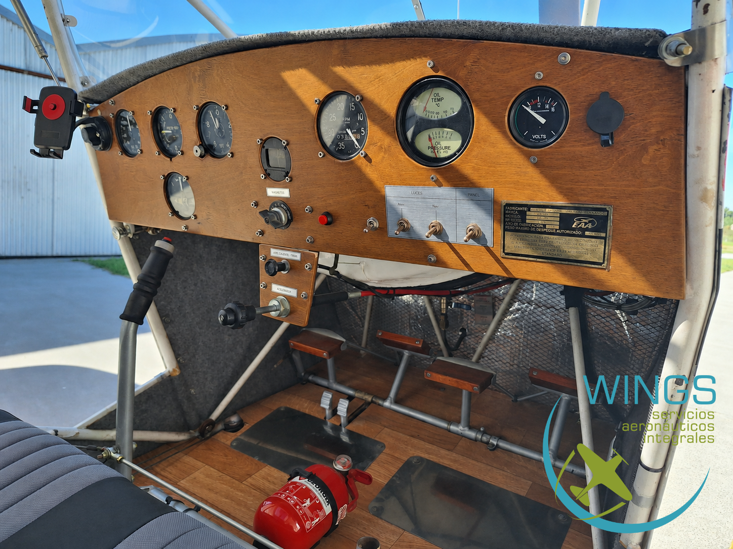 Boyero experimental IA-20