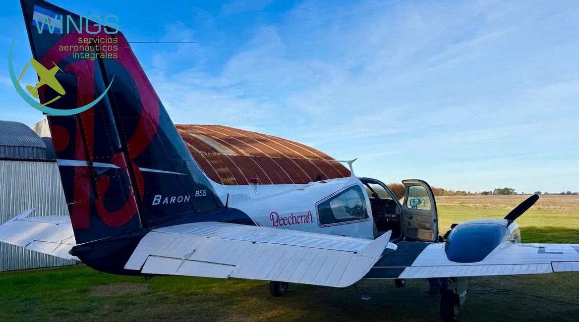 BEECHCRAFT BARON 55