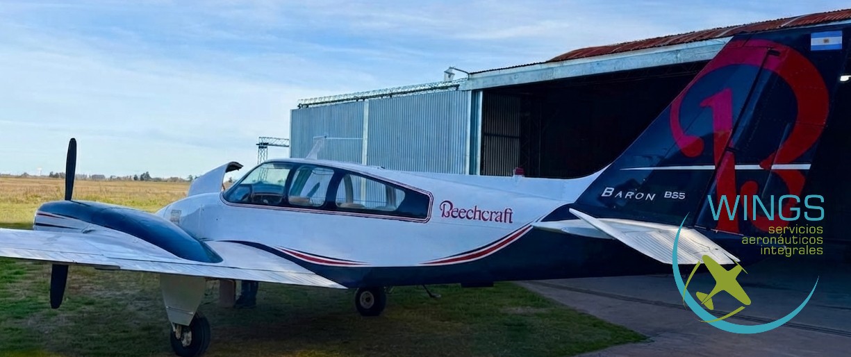 BEECHCRAFT BARON 55