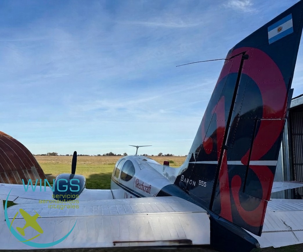 BEECHCRAFT BARON 55