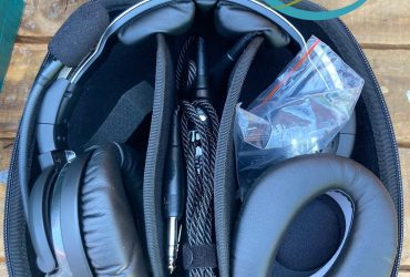 Privado: Lightspeed Zulu 4 Aviation Headset (New)