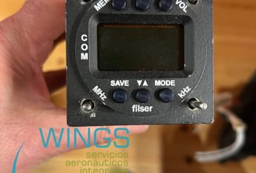 Radio ATR 833 z Formularzem EASA 1