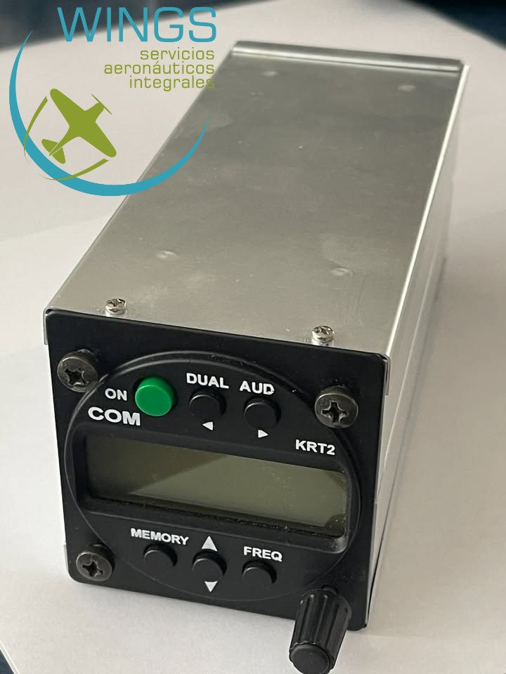 Transceptor de comunicación VHF KRT-2
