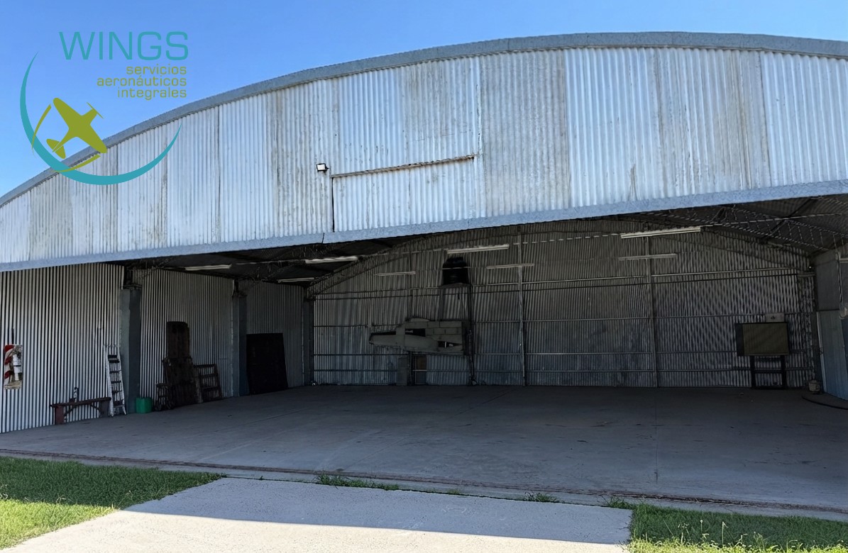 Venta de hangar