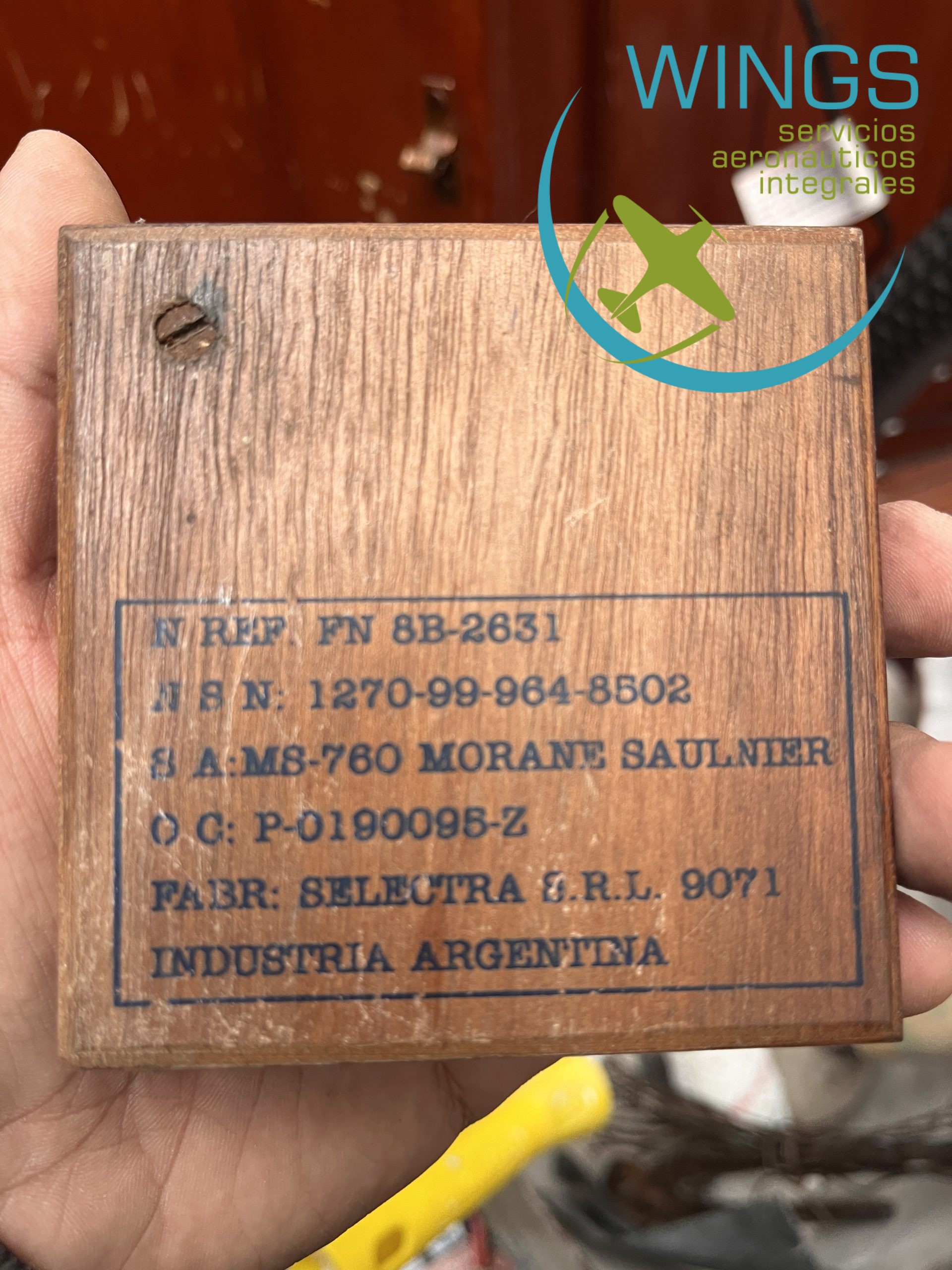 Pieza Ms-760