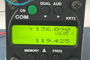Transceptor de comunicación VHF KRT-2