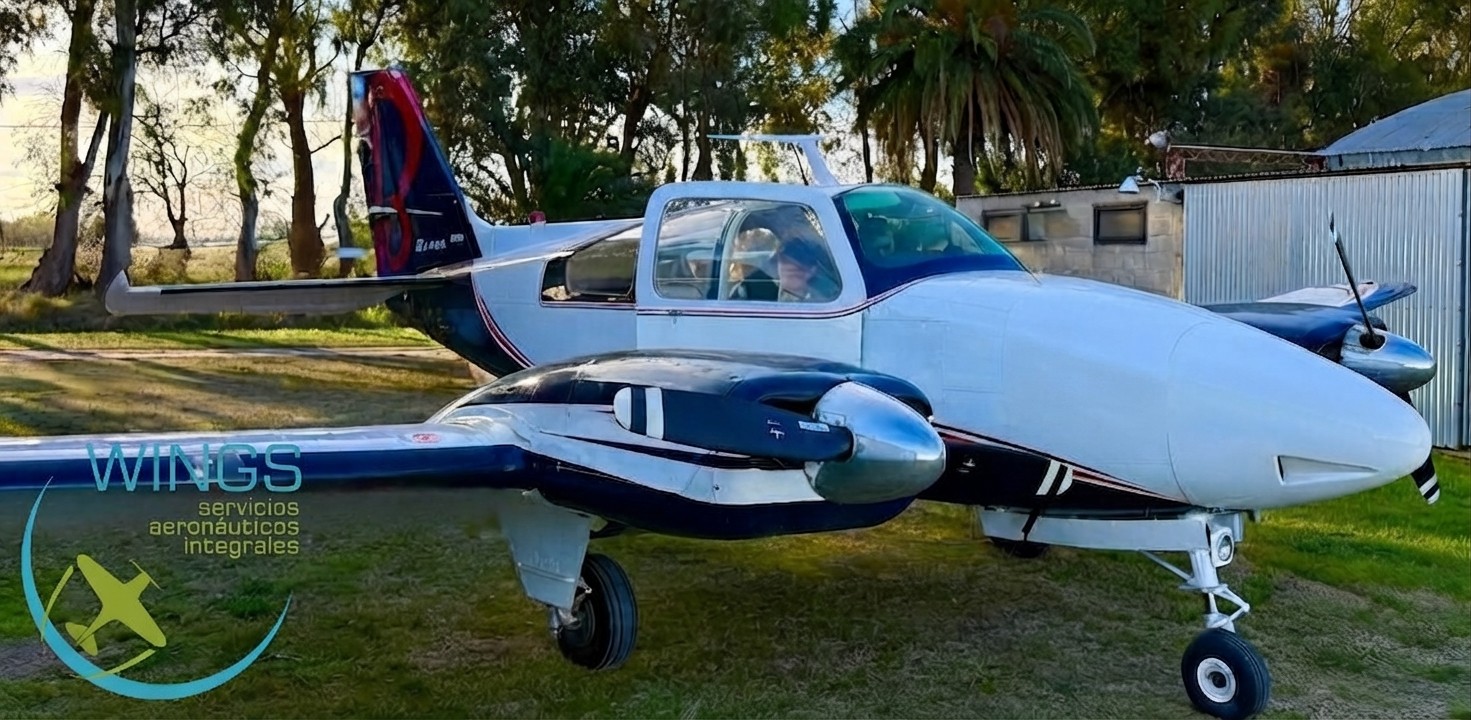 BEECHCRAFT BARON 55